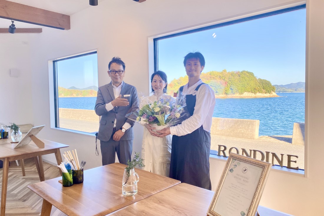 『Rondine −ロンディネ−』コロナ禍直前に移住　3年かけて夢の新店舗を開業